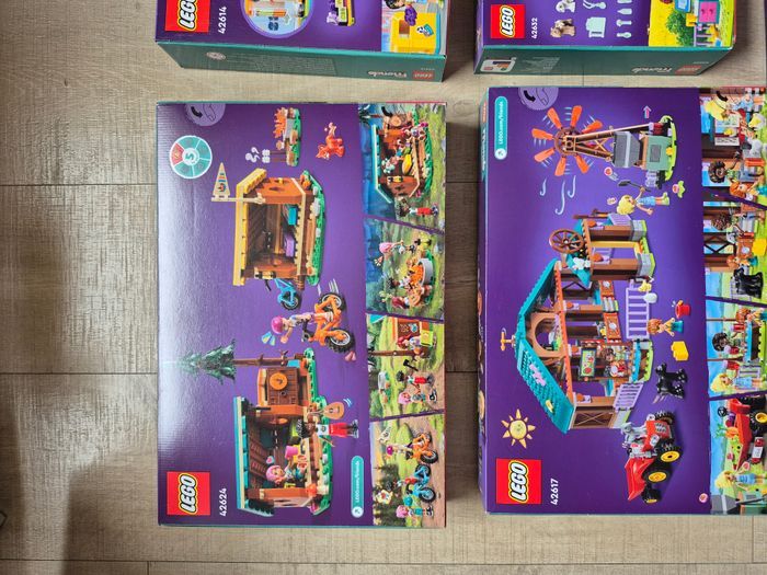 Bundle Pack Lego Friends - 42624 42614 42617 42632 41740 42633 Neuf Scellé - photo numéro 8