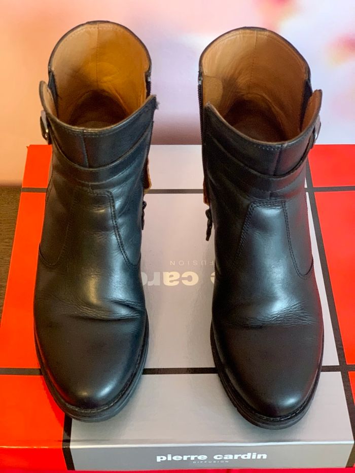 Bottines Pierre Cardin - photo numéro 2