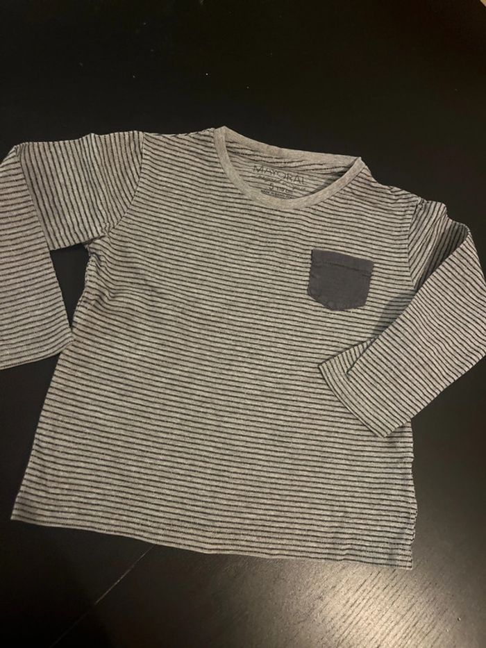 Tee-shirts manches longues 5 ans