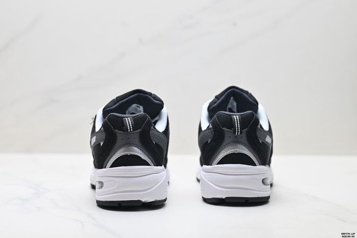 41.5:En stock : New Balance NB 530 ABZORB (Noir) - Photos réelles - photo numéro 3