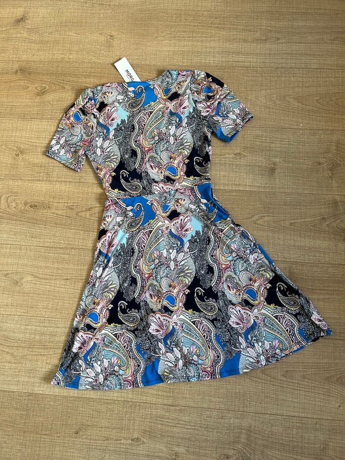 Robe imprimée neuve à manches courtes Morgan taille 34 (valeur 60€) - photo numéro 8
