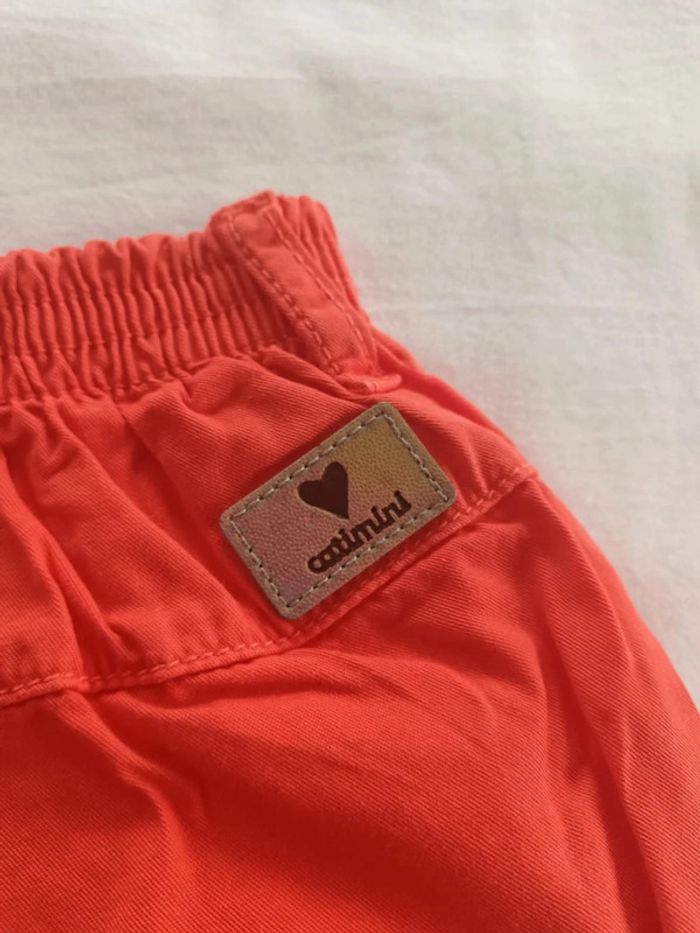Short Catimini 18 mois neuf - photo numéro 4
