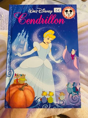 Club du Livre Disney Cendrillon