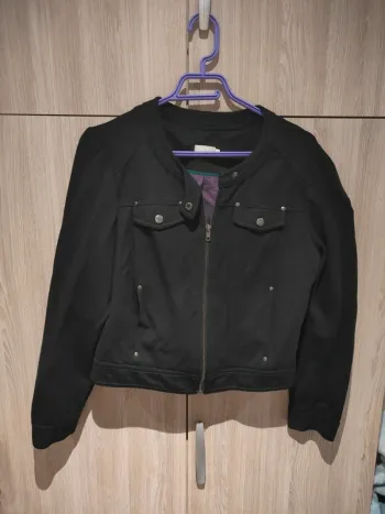 Veste courte noire Jacqueline Riu