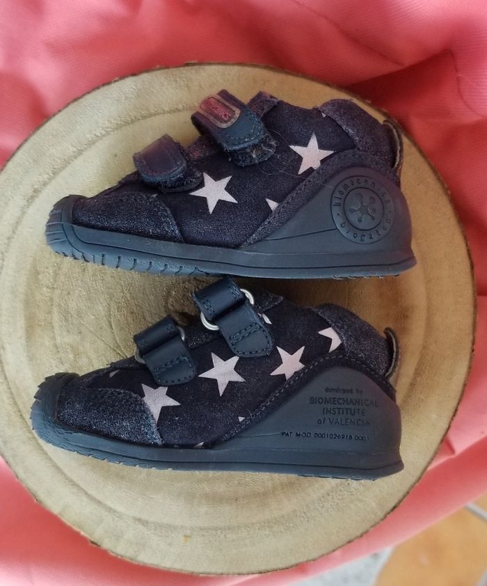 Chaussures fille marque :Biomecanics - photo numéro 4