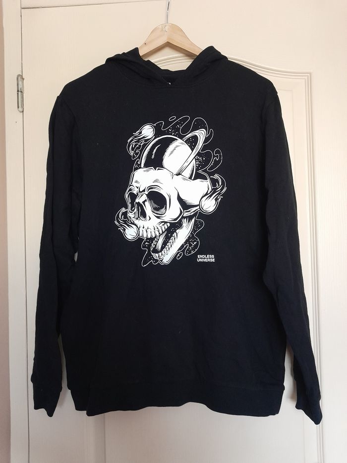 Sweat à capuche garçon taille 16ans