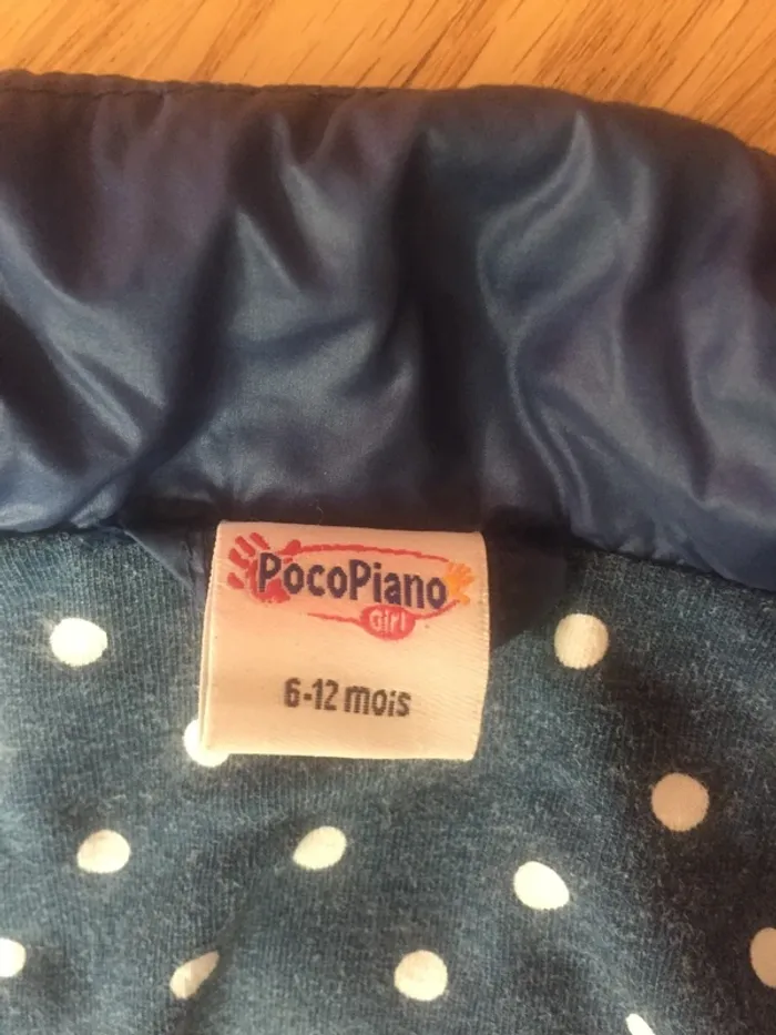 Veste 6/12 mois - photo numéro 3