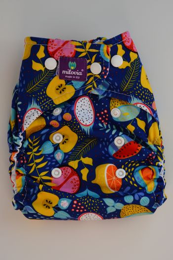 Couche labable Milovia évolutive à poche