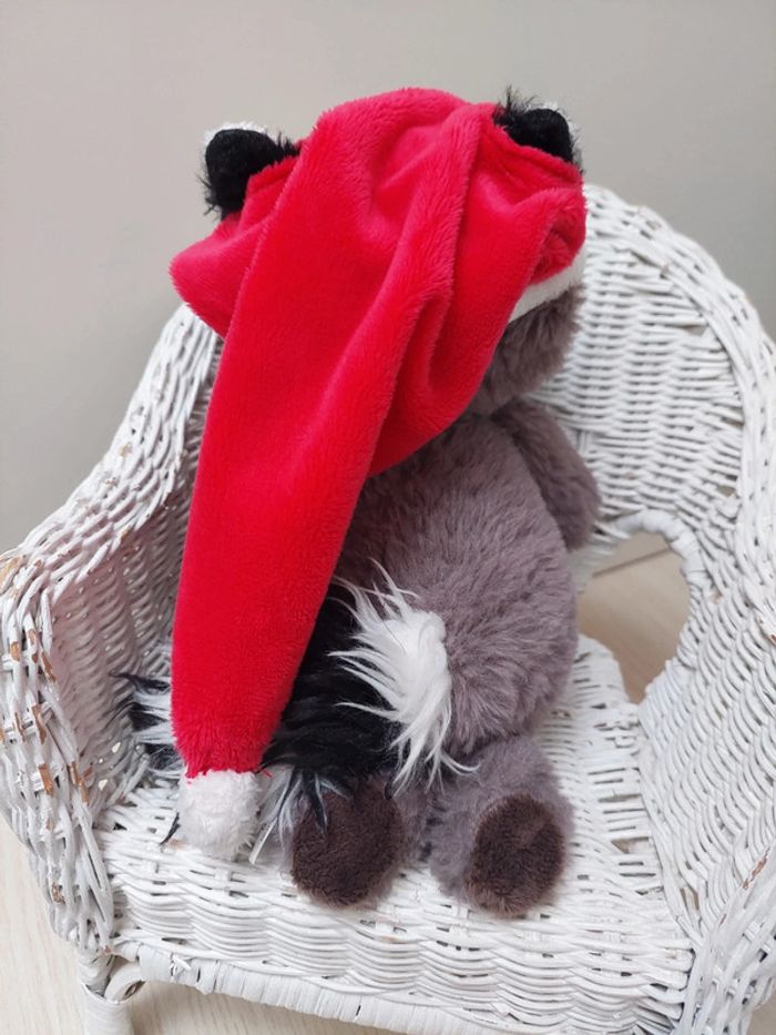 Lidl - peluche raton laveur Noel - photo numéro 3