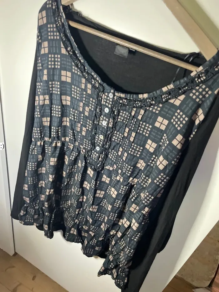 Blouse femme taille 54 ou 56 / tadzo - photo numéro 2