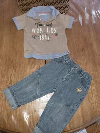 Ensemble 18mois garçon
