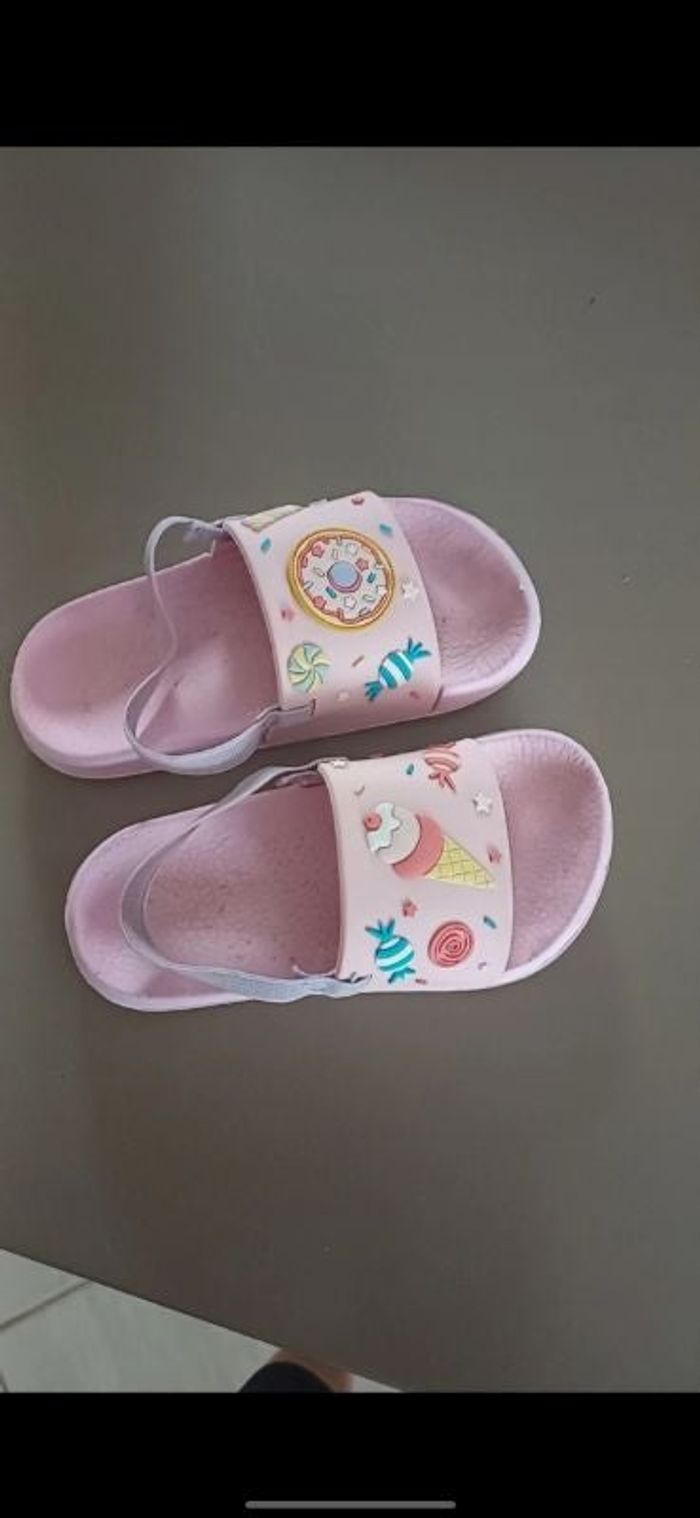 Claquette fille