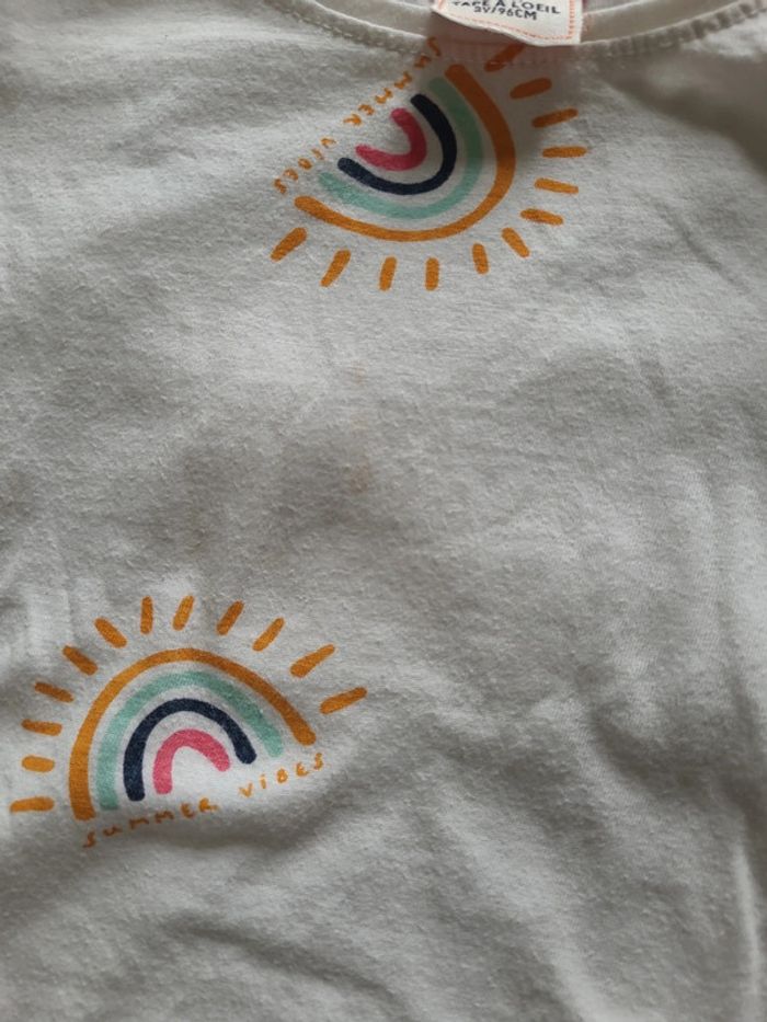 Lot tee shirts 3 ans - photo numéro 2