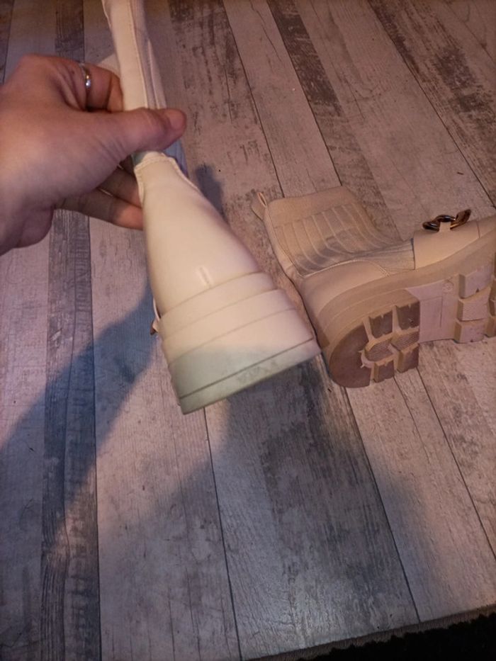 Bottines chaussettes femme - photo numéro 7
