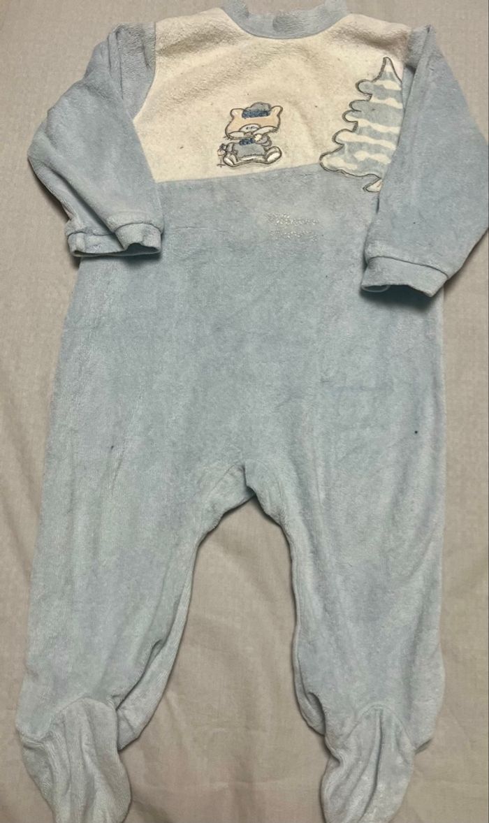 Lot de 6 grenouillères - photo numéro 4