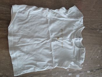 Tshirt kiabi 6 mois 