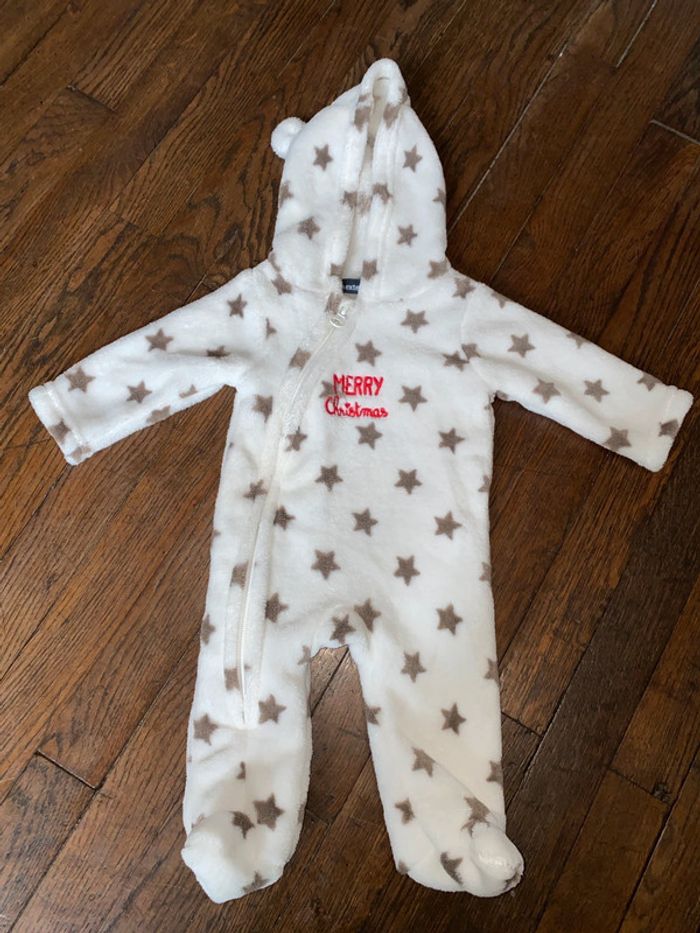 Combinaison toute douce in extenso 56 cm