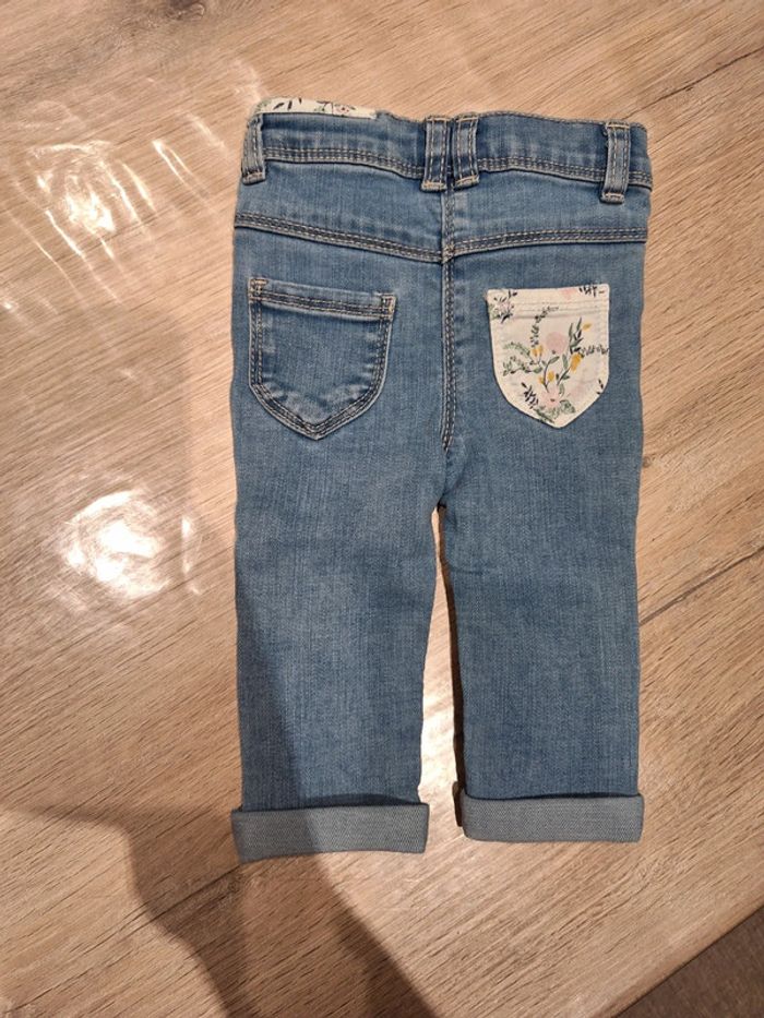 Jean bebe fille - photo numéro 2