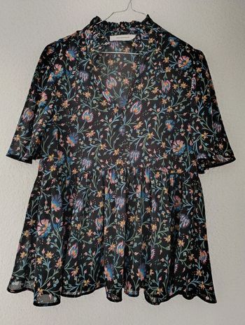 Blouse fleurie