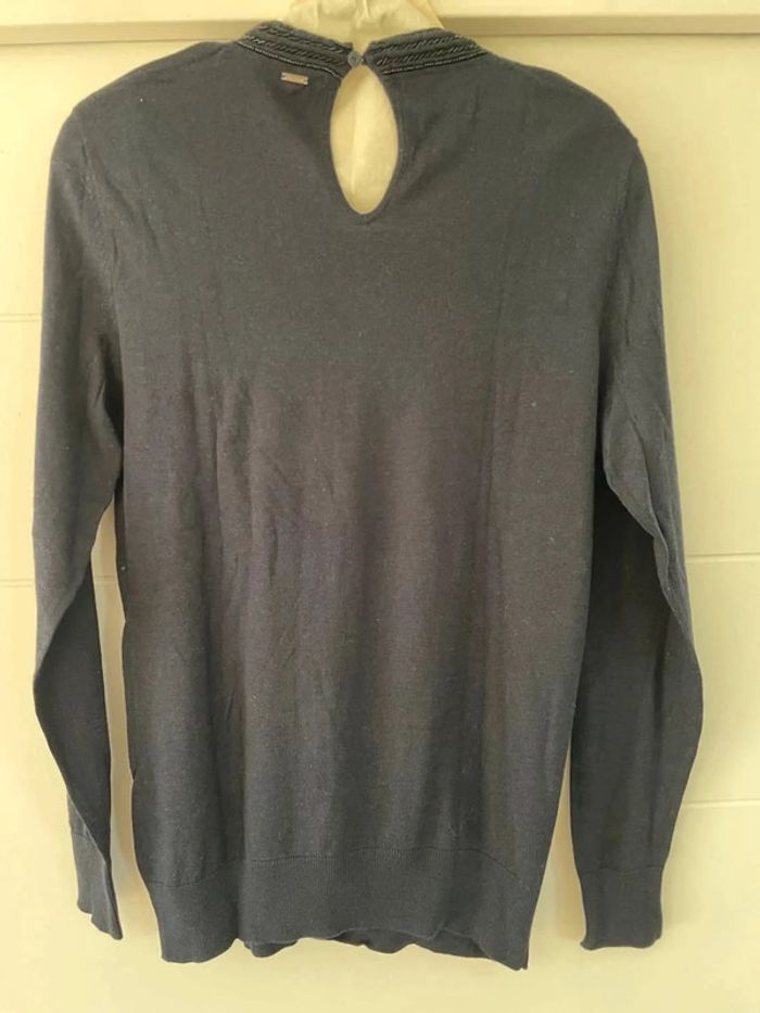 Pull d’été léger Marine sexy - photo numéro 4