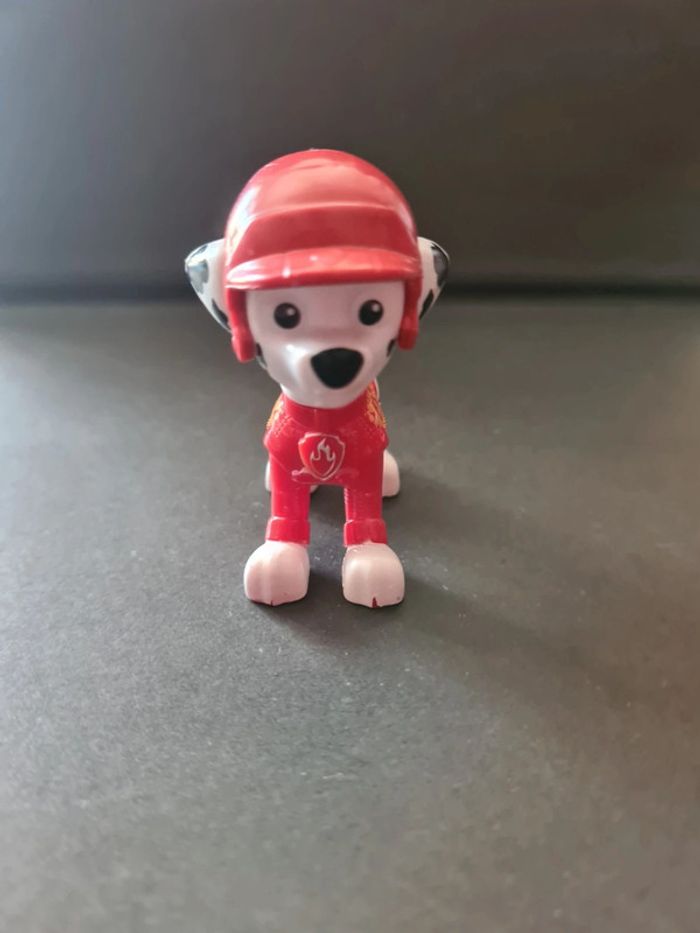 Figurine marcus rescue wheels pat patrouille