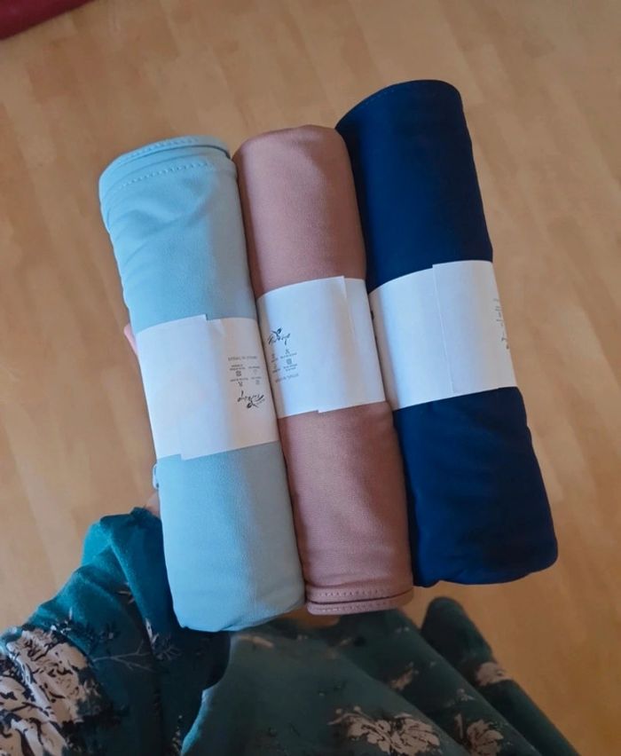 Voile/hijab jersey premium turque - photo numéro 6