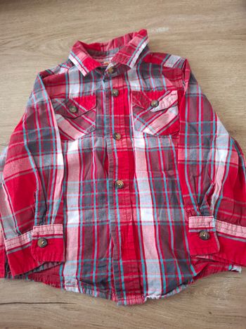 Chemise a carreaux