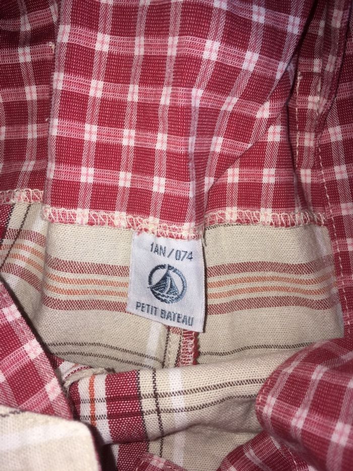 Salopette Petit Bateau 12 mois - photo numéro 3