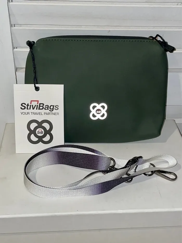 Petite pochette kaki stivibags waterproof
