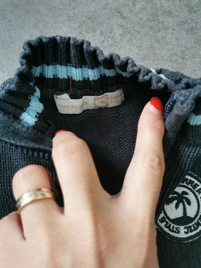 Gilet 6 mois - photo numéro 2