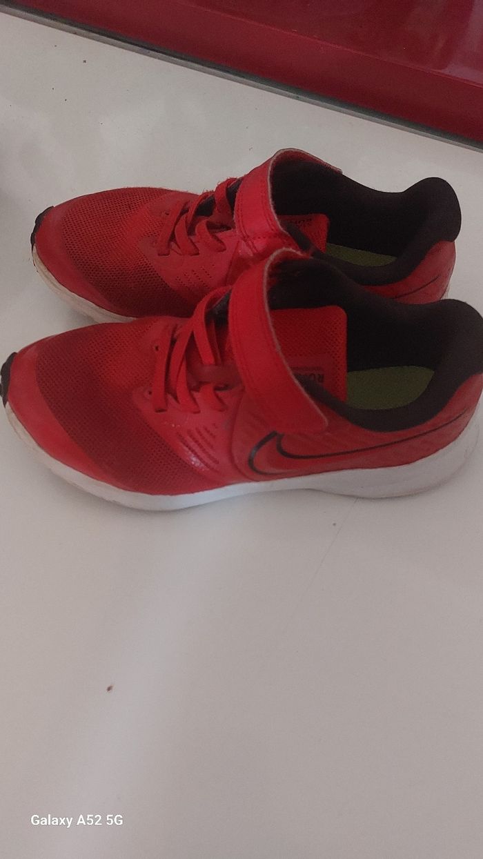 Chaussure enfants en lot de différentes marques  Nike :asics..... - photo numéro 5