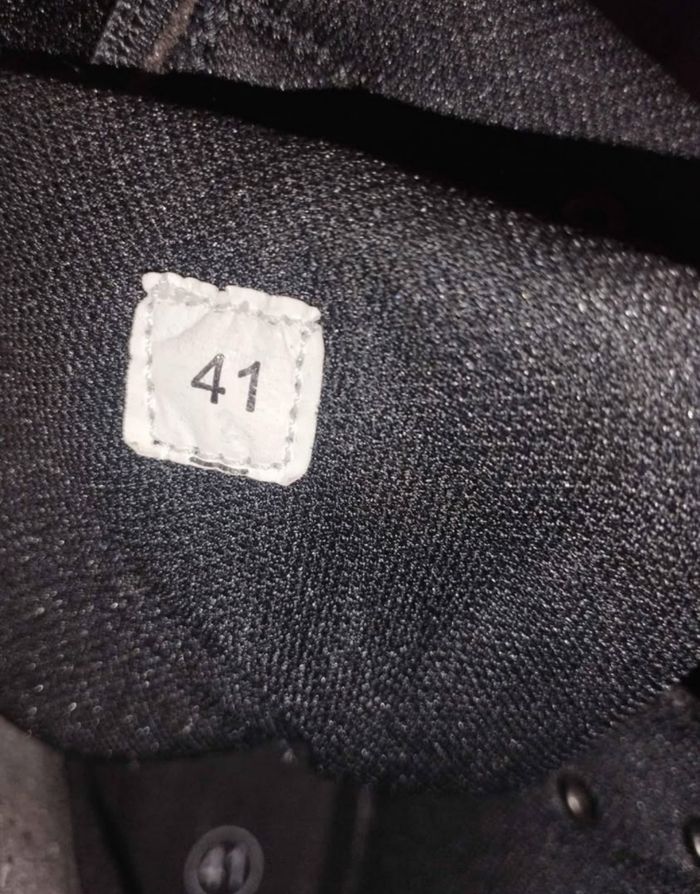 Chaussures patrol équipement taille 41 NEUVE !!!! - photo numéro 3