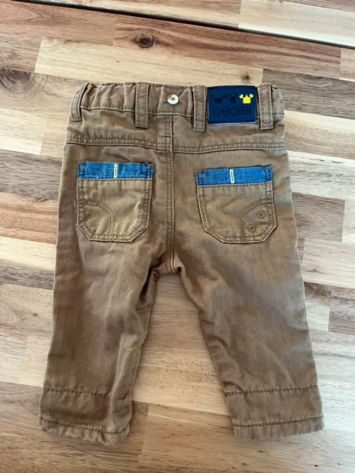Pantalon obaibi - 3 mois - photo numéro 3