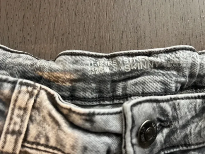 Jean stretch skinny primark 12 ans - photo numéro 4