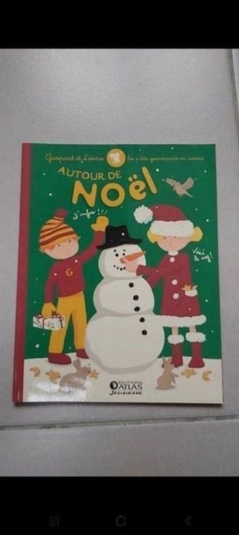 Autour de Noël  Gaspard et Léonie
