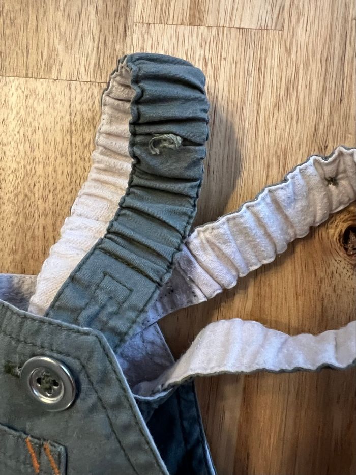 Salopette Sergent Major 6 mois - photo numéro 4