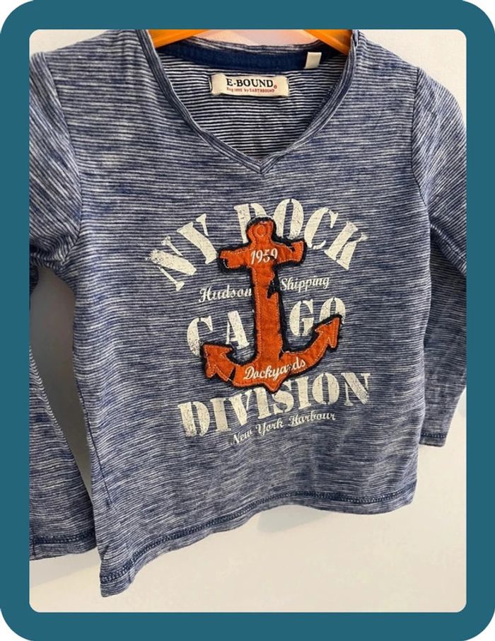 T-shirt manches longues 4 ans