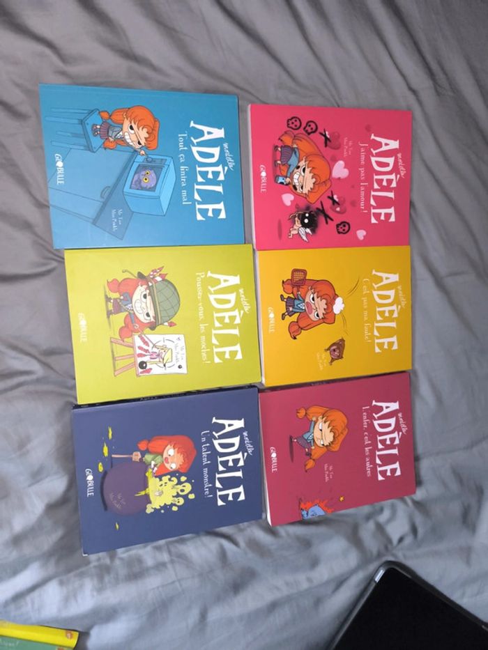 Lot de livres mortelle Adèle - photo numéro 2