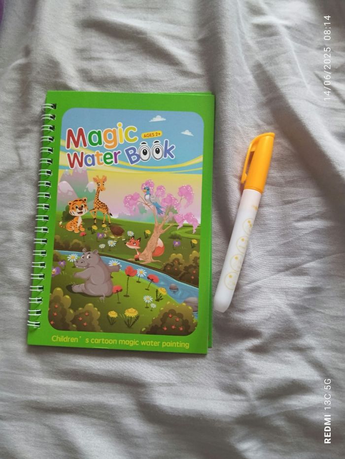 Magic water book