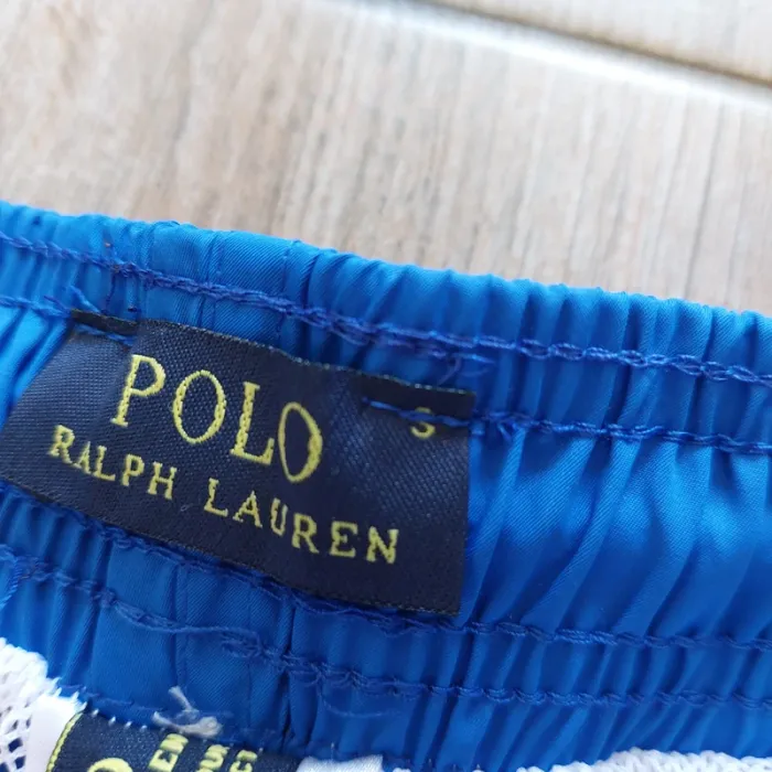 Short de bain Ralph Lauren taille 3 bleu - photo numéro 6