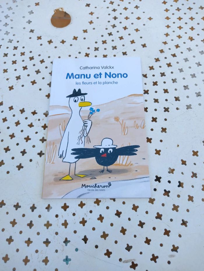Livre Manu et Nono