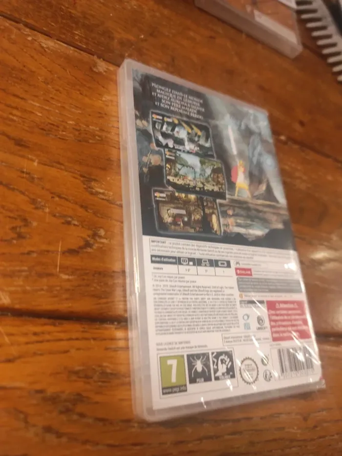 Jeu Nintendo Switch child of light ultimate édition neuf - photo numéro 5