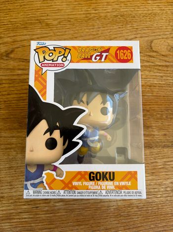 Funko Pop Goku Dragon Ball GT #1626
