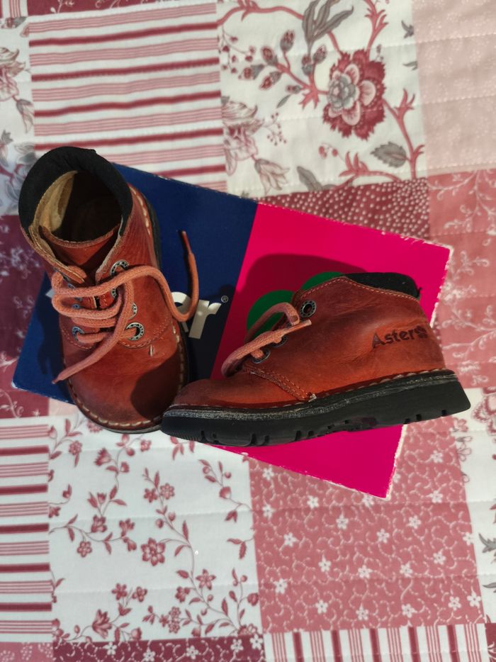 Chaussures enfant cuir - photo numéro 2