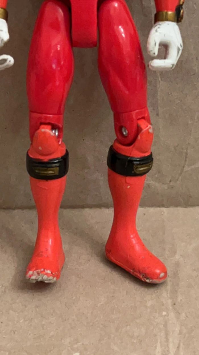 Bandai - lot de 2 power rangers années 2000 et 2002 14cm - photo numéro 4