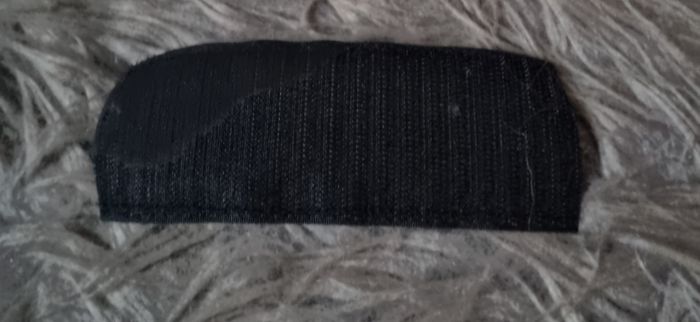 étiquette velcro pour harnais (Gendarmerie) 🐶 - photo numéro 2