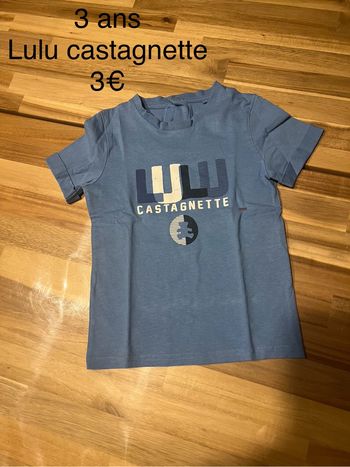 T-shirt garçon 3 ans