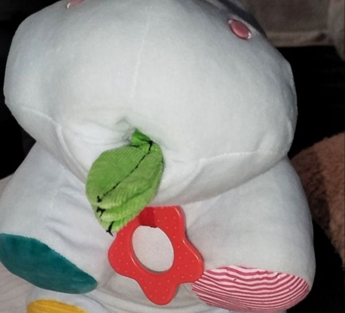 Oxybul Axel l'hippopotame Peluche d'activités NEUVE - photo numéro 6