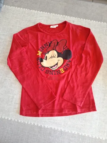 Tee-shirt minnie