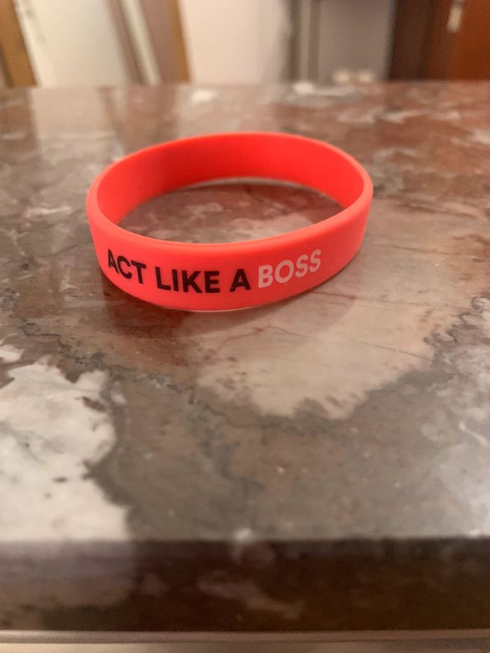 Bracelet caoutchouc